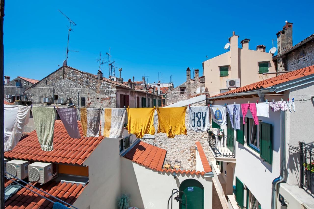Apartment 1900 Rovinj Exterior foto